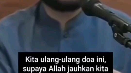 Doa dijauhkan berbuat maksiat