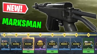 NEW MARKSMAN RIFLE WILL BE ADDED ON SEASON 1 | Call of Duty Mobile