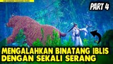 SEKTE SAMPAH KINI MENJADI SEKTE TERKUAT - Alur Cerita Donghua #part4