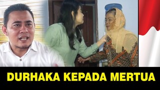 Anak durhaka kepada mertua' istri milik suami' suami masih milik ibunya benarkah !