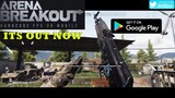 Arena Breakout BETA LIVE NOW FULL FIRST LOOK ENGLISH GAMEPLAY ULTRA HD SETTING ANDROID IOS  2022