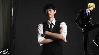 One Piece Ice Stage Play Alabasta Sanji Actor Shimada Koshiro Interview Video