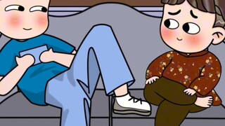 Khi hai cha con hợp tác với nhau, sức mạnh của họ có thể xuyên thủng kim loại!