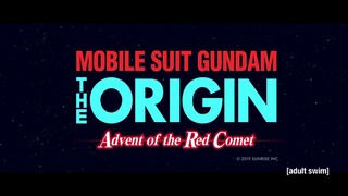 Mobile Suit Gundam The Origin 11 eng dub