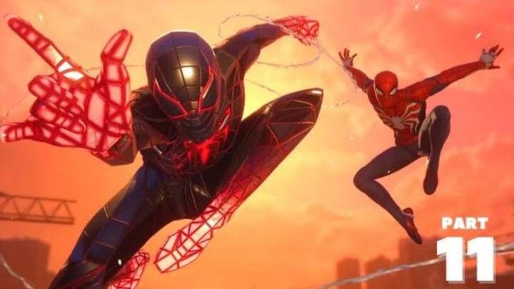 SPIDER-MAN MILES MORALES Walkthrough Part 11 Final | No Commentary【PS5】
