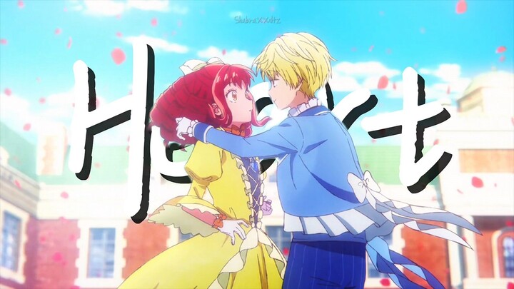 Jishou akuyaku Reijou - Cecil x Bertia_AMV - SHAPE OF MY HEART😋🩷