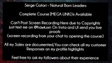 Serge Gatari - Natural Born Leaders course download