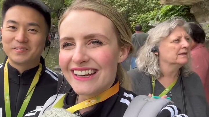 Saat mengajak keluarga Amerika saya bertamasya ke Beijing, Rumah Pangeran Gong membuat ibu mertua sa