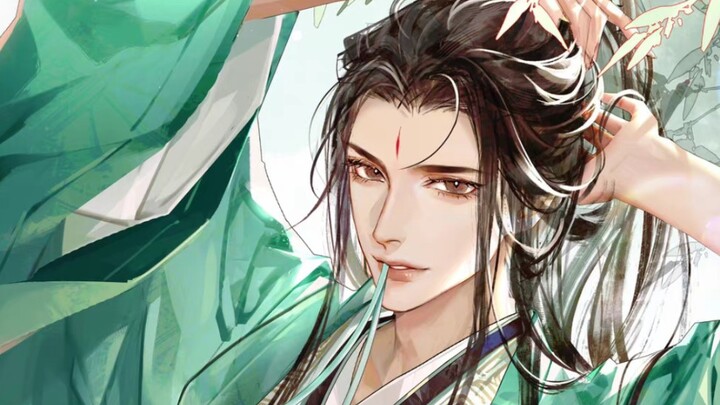 Luo Binghe, jangan terlalu berstandar ganda, bukankah seharusnya Shen Qingqiu yang dimanjakan?