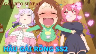 Làm Rồng Chán Rồi ! Tôi Đi Làm Hầu Gái SS2  | Tóm Tắt Anime Hay | Gấu Xàm