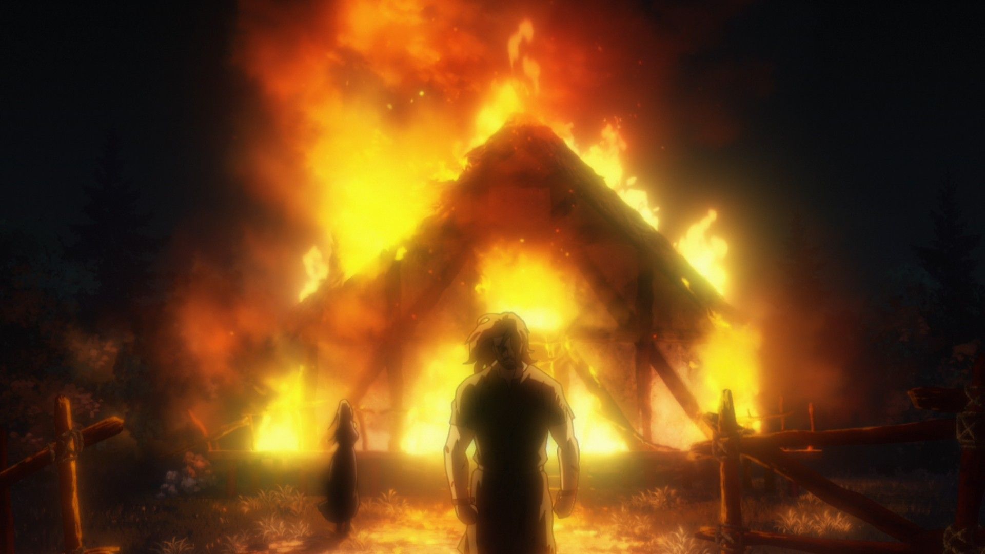 Escra Mass@cra Família Inteira - Vinland Saga2 episódio 13