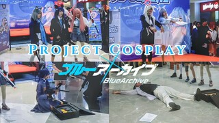 COSWALK PARADE PROJECT COSPLAY ANIME BLUE ARCHIVE !!