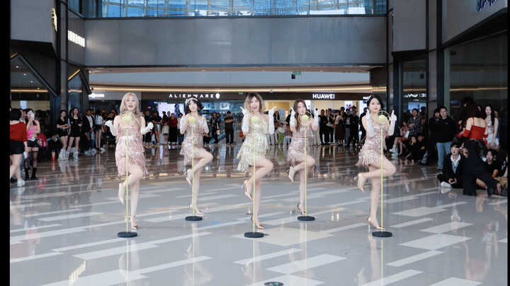 【Roadshow】Roadshow Tari Acak Jinan Nobody-Wonder Girls