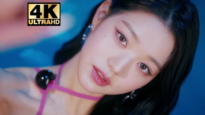 【4K 60fps】【มหกรรมภาพสุดตระการตา】IVE – MV “WAVE” ความชัดสูงสุดยอด!