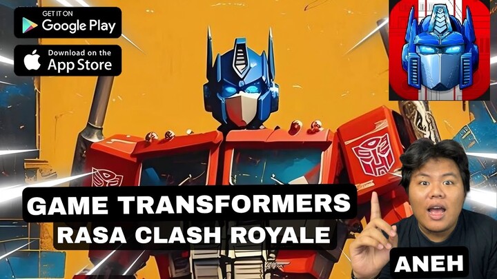 GAME BARU TRANSFORMERS! TAPI KOK GAMEPLAYNYA TERASA FAMILIAR? 😱🔥 | Transformers Tactical Arena