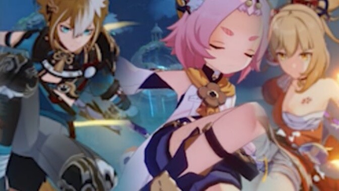 [Genshin Impact] Inilah pesona karakter pemanah~