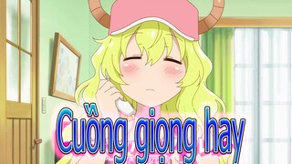 Quắn quéo với giọng hay