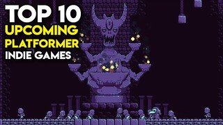 Top 10 Upcoming PLATFORMER Indie Games on Steam