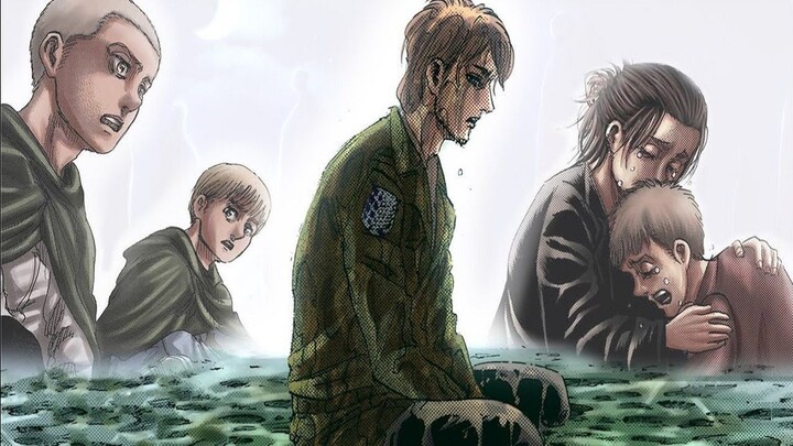 "Full Color" Attack on Titan Chapter 126