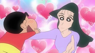 Crayon Shin-chan "Dịch vụ giường chiếu của chị gái Nanako" Cậu bé khoai tây siêu vui vẻ