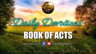 MORNING DEVOTION  | "ANG PANANAMPALATAYANG NAGLILIGTAS"