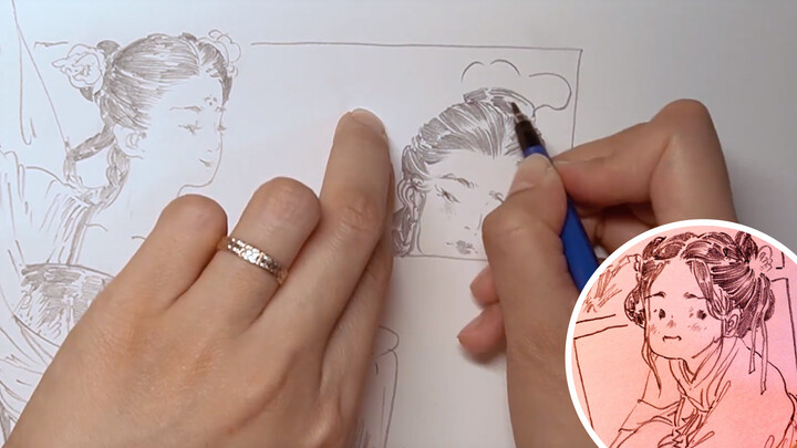 สมุดวาดเขียนภาพร่างฉบับสมบูรณ์!