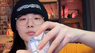 Mở hộp mặt dây chuyền hình mũi nhỏ｜Thật sự rất dễ thương!