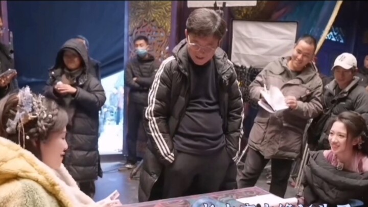 Behind the scenes of Baiyue Fanxing! Behind the scenes of Baishuo Fuling sisters