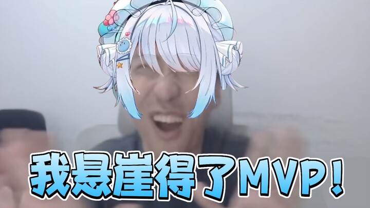 【黑魂3】我悬崖得了MVP！
