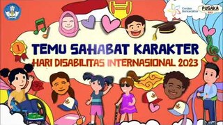 Sekilas Peringatan Hari Disabilitas Internasional