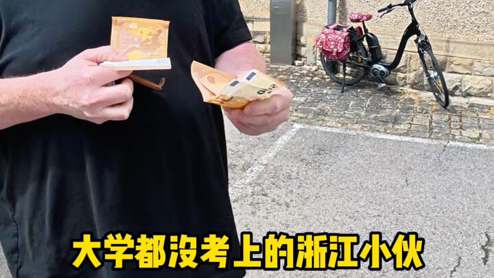 Tidak menyangka mengantar makanan di Luksemburg ternyata begitu “menyiksa”