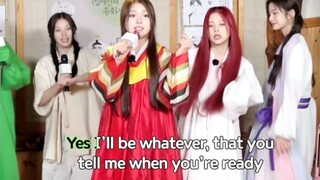 NMIXX全开麦K歌版Hey Mama, 牛得皮都绽开！