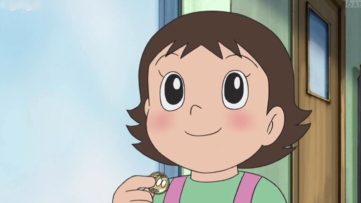 Bukan tanpa alasan Shizuka menyukai Nobita!