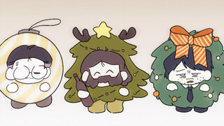 【Jiledi】chipi chipi Christmas【Biaojin lets you jump for ten seconds】