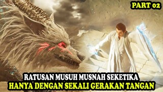 RATUSAN PASUKAN MUSUH MUSNAH SEKETIKA HANYA DENGAN SEKALI GERAKAN TANGAN | Alur Cerita Film