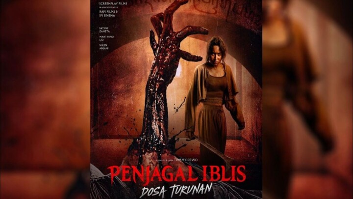 Penjagal Iblis : Dosa Turunan  2025 HD