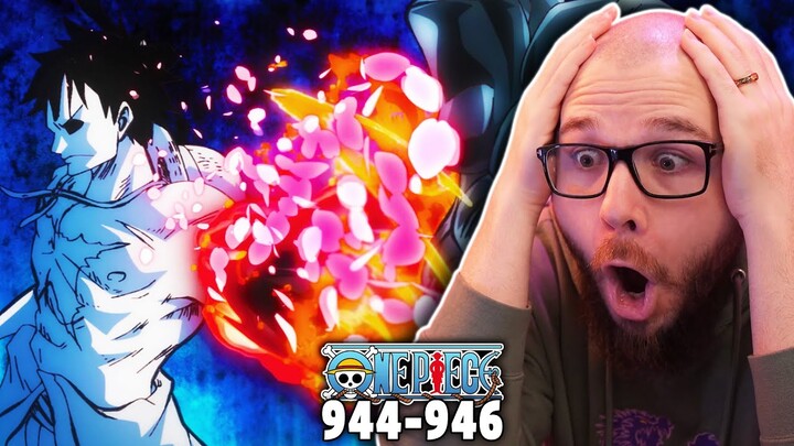 LUFFY USES RYUO! One Piece Episode 944-946 Reaction