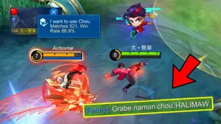 WHEN CHOOU USED THIS COMBO (enemy cry)
