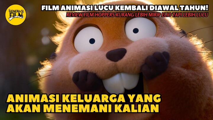 🎬 HOPPERS (2026)‼️