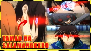 TAMAD NA SALAMANGKERO NGUNIT MAY TAGLAY MALAKAS NA MATA || TAGALOG RECAP