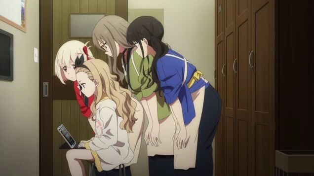 Lycoris Recoil (sub ido) S1 episode 07