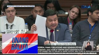 Sen. Estrada – Birthplace na nakasulat sa birth certificate ni Cassandra Li Ong,... | Unang Hirit