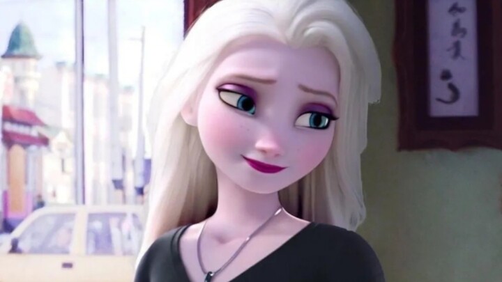 [Frozen] Queen's high-energy super A mixed cut: What makes you so beautiful?
