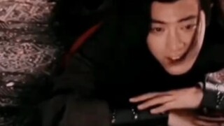 【肖战】原来羡羡被踩小手之后这么可爱啊！