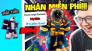 Fan Roblox Toilet Tower Defense Lỡ Cho Tôi Nhân Vật QUÁ MẠNH...