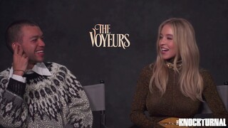 Justice Smith, Sydney Sweeney & Cast Talk 'The Voyeurs'