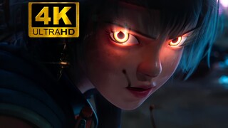 【𝟒𝐊𝟔𝟎𝐅𝐏𝐒】朋友说灵笼这段打戏配上这个音乐才对味！