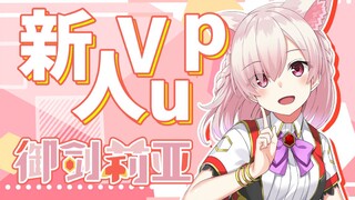 【b站限定自我介绍】(社内比较)新人Vup御剑莉亚【竟也成为了bilibili的签约Vupper】