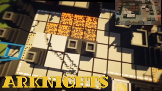 Spending 40 hours to rebuild the Arknights map in Minecraft