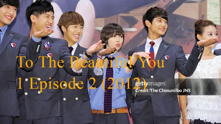 To The Beautiful You aka Areumdawoon Geodaeege - Season 1 Episode 1 (2012)